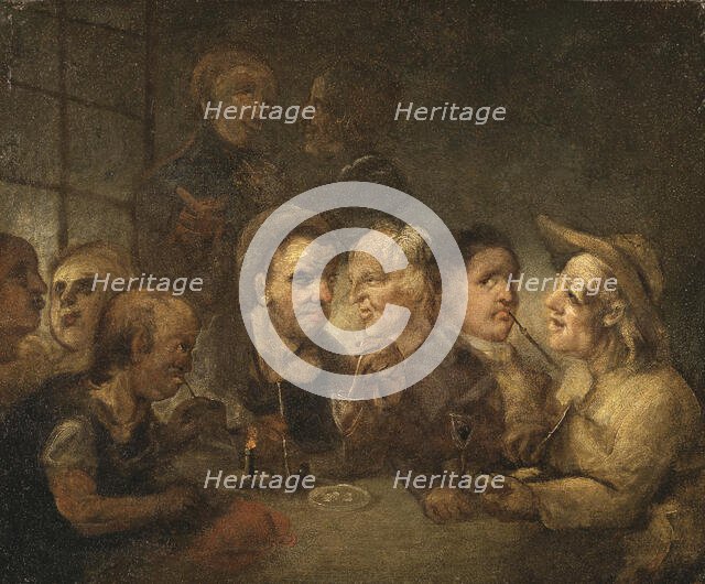 A Club. Creator: Elias Martin.