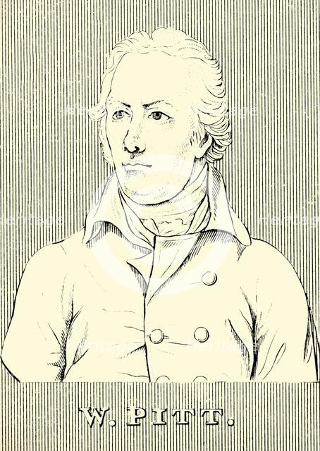 'W. Pitt', (1759-1806), 1830. Creator: Unknown.