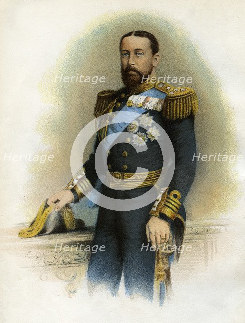 The Duke of Edinburgh, c1890-c1893. Artist: Unknown