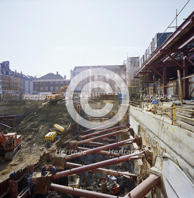 London Metropole Hotel, Edgware Road, City of Westminster, London, 09/05/1989. Creator: John Laing plc.