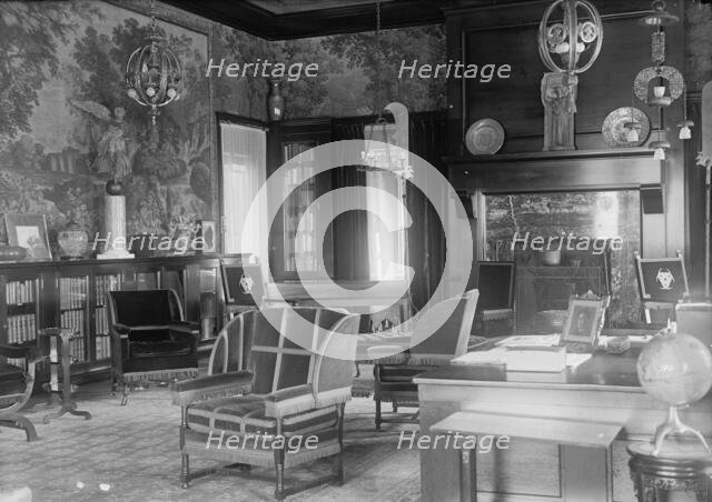 Residence of Samuel Miller Breckinridge Long, 3rd Asst. Secretary of State, Washington DC, 1917.  Creator: Harris & Ewing.