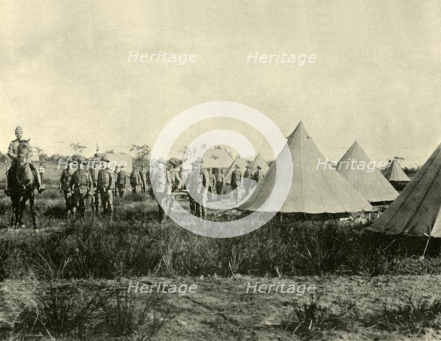 'Ambulance Corps, Langwarrin, Victoria', 1901. Creator: Unknown.