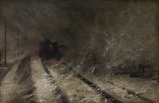 Blizzard, 1897. Creator: Leona Bierkowska.