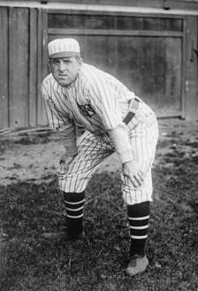 Manager William J. Clymer, Buffalo, International League (baseball), 1913. Creator: Bain News Service.