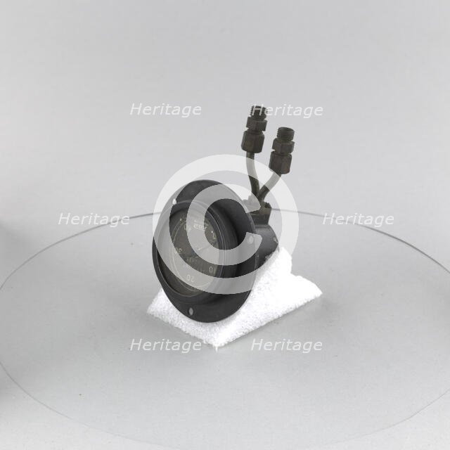 Indicator, Fuel Quantity. Creator: Foxboro Co..