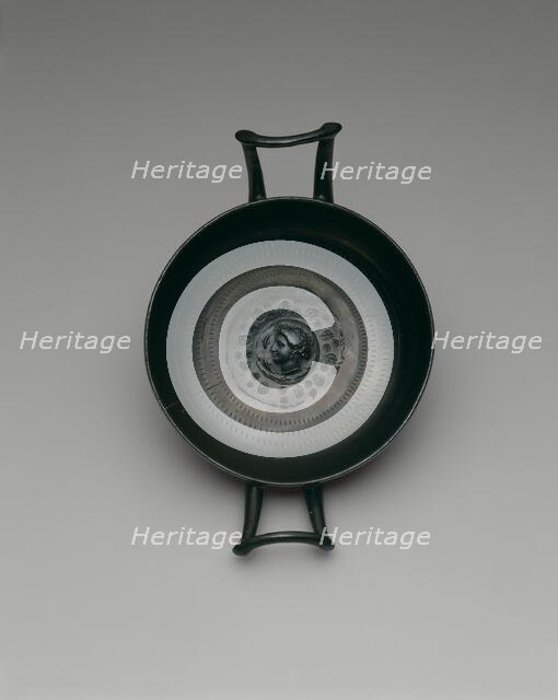 Stemless Kylix (Drinking Cup), 300-200 BCE. Creator: Unknown.