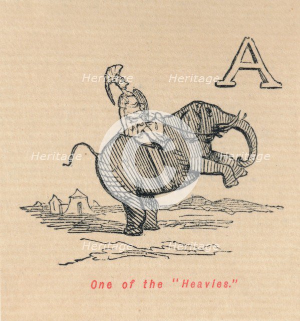 'One of the Heavies, 1852. Artist: John Leech.