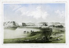 Fort Benton, Montana, USA, 1856. Artist: John Mix Stanley