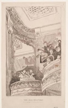 The Old Bedford, 1900-1924. Creator: Walter Richard Sickert.