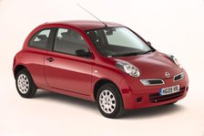 2009 Nissan Micra. Creator: Unknown.