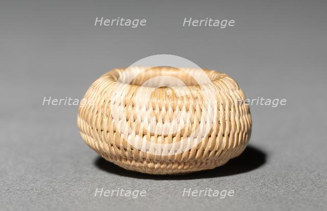 Miniature Basket, Unassigned. Creator: Unknown.