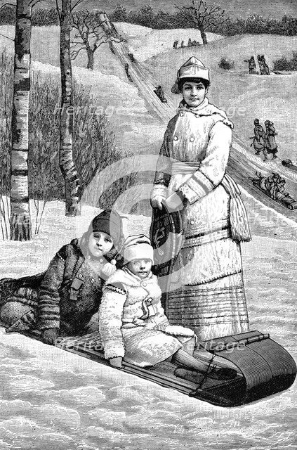 'A Glimpse of Canada', 1893. Artist: Unknown