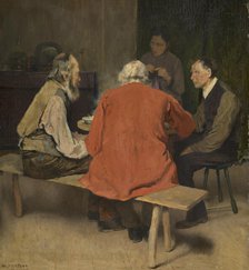 The Meal, c1890s. Creator: Charles Mertens.