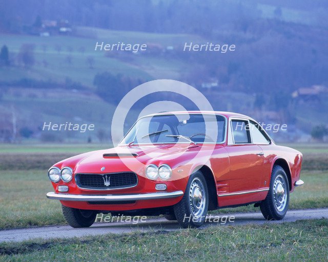 1964 Maserati Sebring 3500gt. Artist: Unknown.