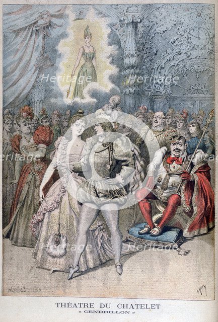 Cendrillon (Cinderella), Théâtre du Châtelet, Paris, 1895. Artist: Henri Meyer