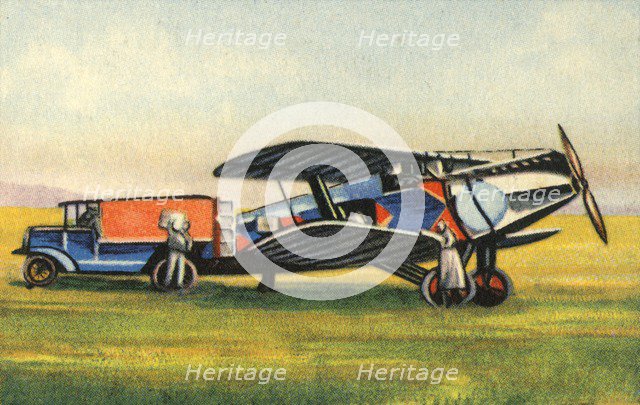 Albatros L 72c cargo plane, 1920s, 1932. Creator: Unknown.