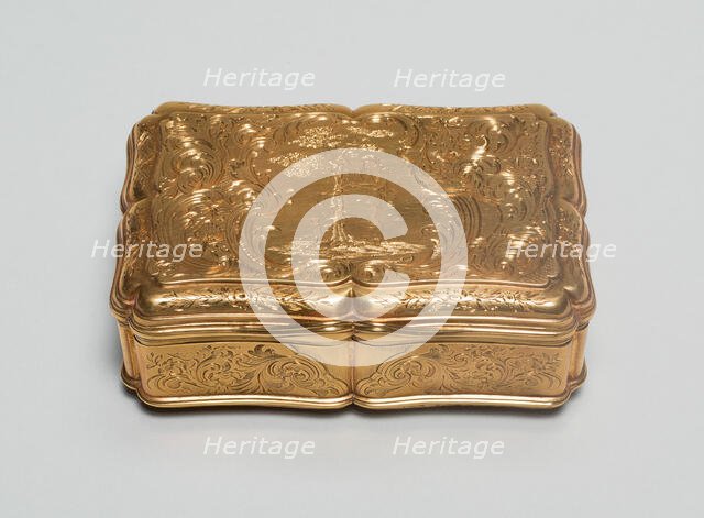 Box, London, 1865. Creator: Rawlins & Sumner.