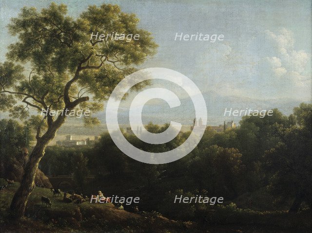 View of Frascati, 1820. Artist: Jean Joseph Xavier Bidauld