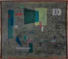 Langsam heraus (Slow Clearing), 1931. Creator: Kandinsky, Wassily Vasilyevich (1866-1944).