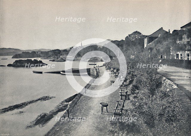 'Glengarriff - The Esplanade', 1895. Artist: Unknown.