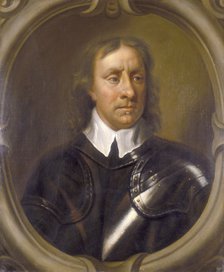 'Portrait of Oliver Cromwell', (c1653?). Artist: Unknown