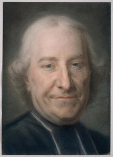 Portrait of Claude Charles Deschamps, 1779. Creator: Maurice-Quentin de La Tour.