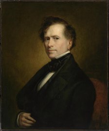 Franklin Pierce, November 1852. Creator: George Peter Alexander Healy.
