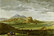 'Edinburgh from the West, in the Time of David Hume', c1750, (1943).  Creator: Paul Sandby.