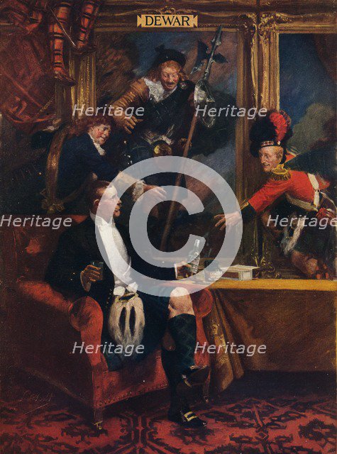 'Dewar's Whisky', 1912. Artist: Unknown.