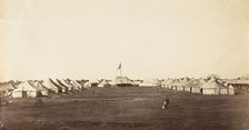Main Street, Governor General's Camp, 1859. Creator: Unknown.