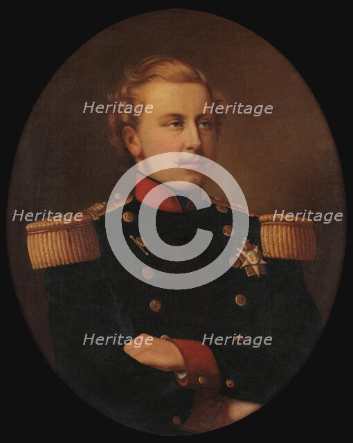 Portrait of King Luís I of Portugal (1838-1889). Creator: Anonymous.