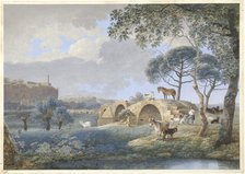 View of Tours, 1808. Creator: Josephus Augustus Knip.