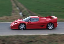 1996 Ferrari F50. Artist: Unknown.