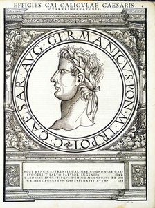 Caius Caligula (12 - 41 AD), 1559.
