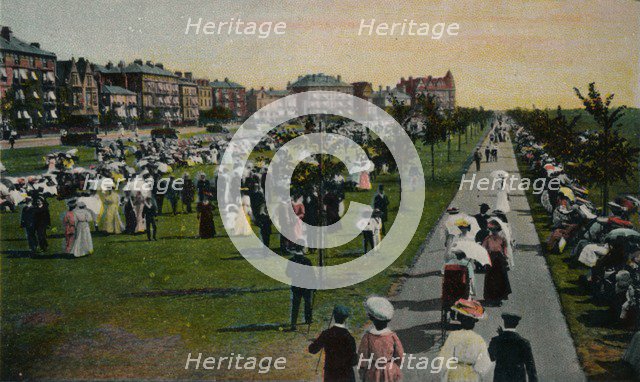 The Ladies' Mile, Southsea, c1905. Artist: Unknown.