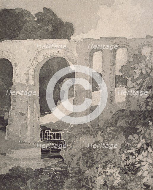 Telford's Aqueduct, c1800s. Artists: John Sell Cotman, Thomas Telford.