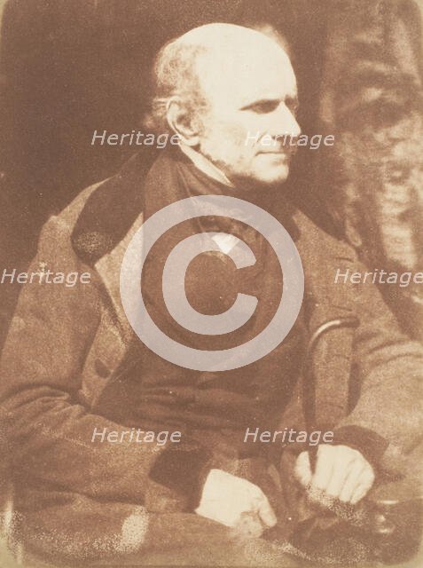 Scott (of Peel), 1843-47. Creators: David Octavius Hill, Robert Adamson, Hill & Adamson.
