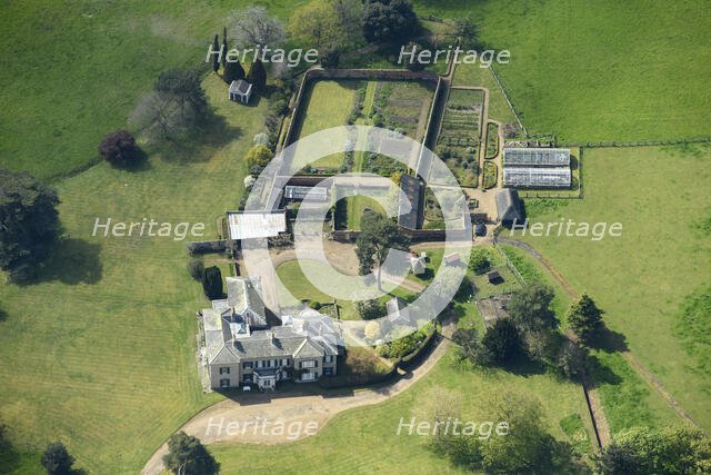 Marlesford Hall and gardens, Marlesford, Suffolk, 2023. Creator: Damian Grady.