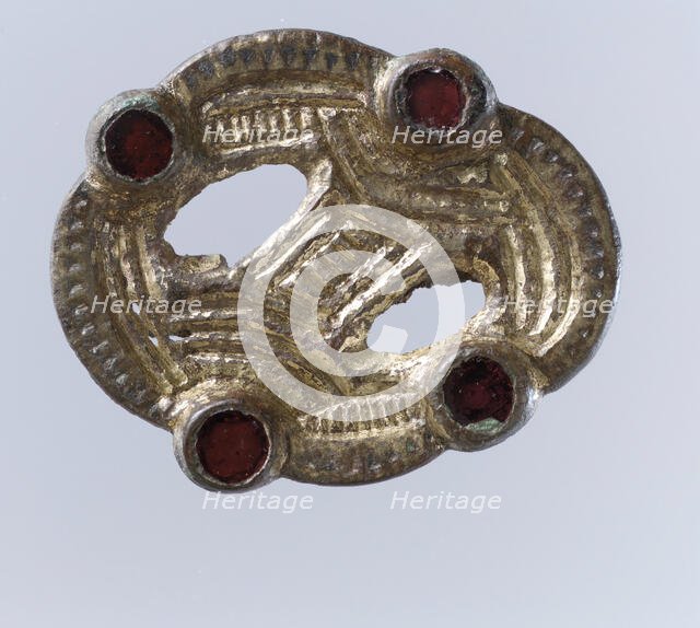 Openwork Brooch, Frankish, second half 6th century. Creator: Unknown.