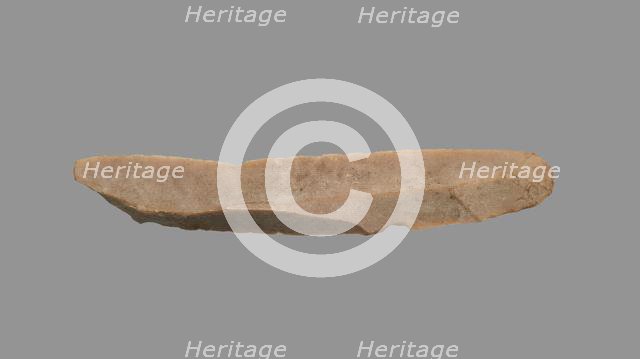 Sickle Blade, 1980-1801 BC. Creator: Unknown.