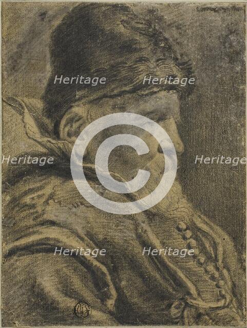 Portrait Bust of an Old Man, n.d. Creator: David Teniers II.