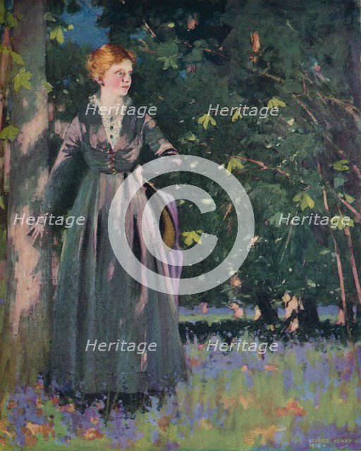 'Sunshine', c1889. Artist: George Henry.