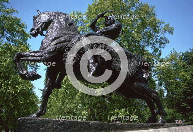 Physical Energy, 19th century. Artist: George Frederick Watts
