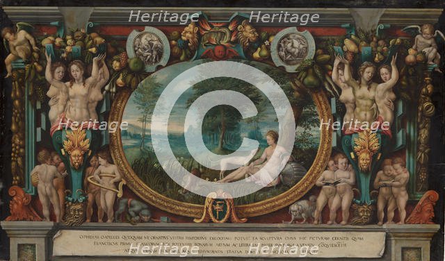 The Nymph of Fontainebleau. Creator: French (Fontainebleau) Painter (third quarter 16th century).