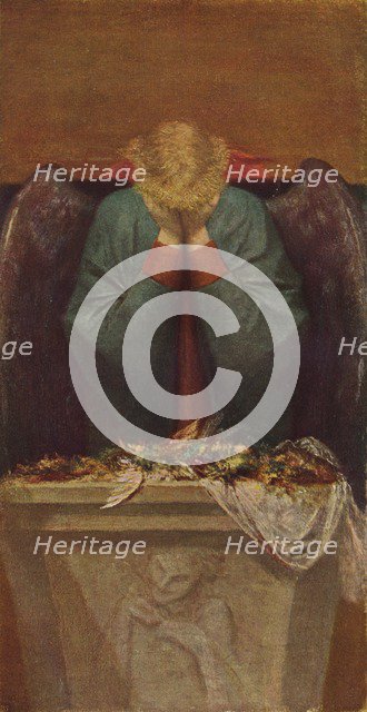 The Sorrowing Angel, c1837-1903, (1903). Artist: George Frederick Watts