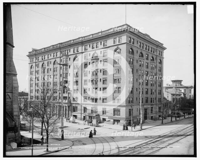 Algonquin Hotel, Dayton, Ohio, c1904. Creator: Unknown.