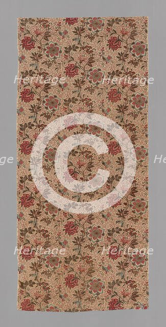 Panel, France, 1780s. Creator: Unknown.