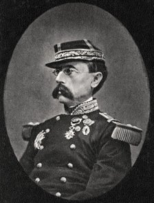 Louis Faidherbe, French soldier and general, 1870. Artist: Unknown
