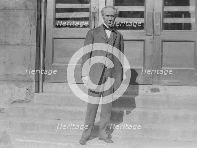 Ex-Senator [Charles W.F.] Dick, 1912. Creator: Bain News Service.