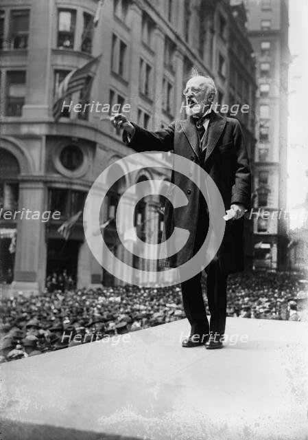Oscar Straus, May 1918. Creator: Bain News Service.